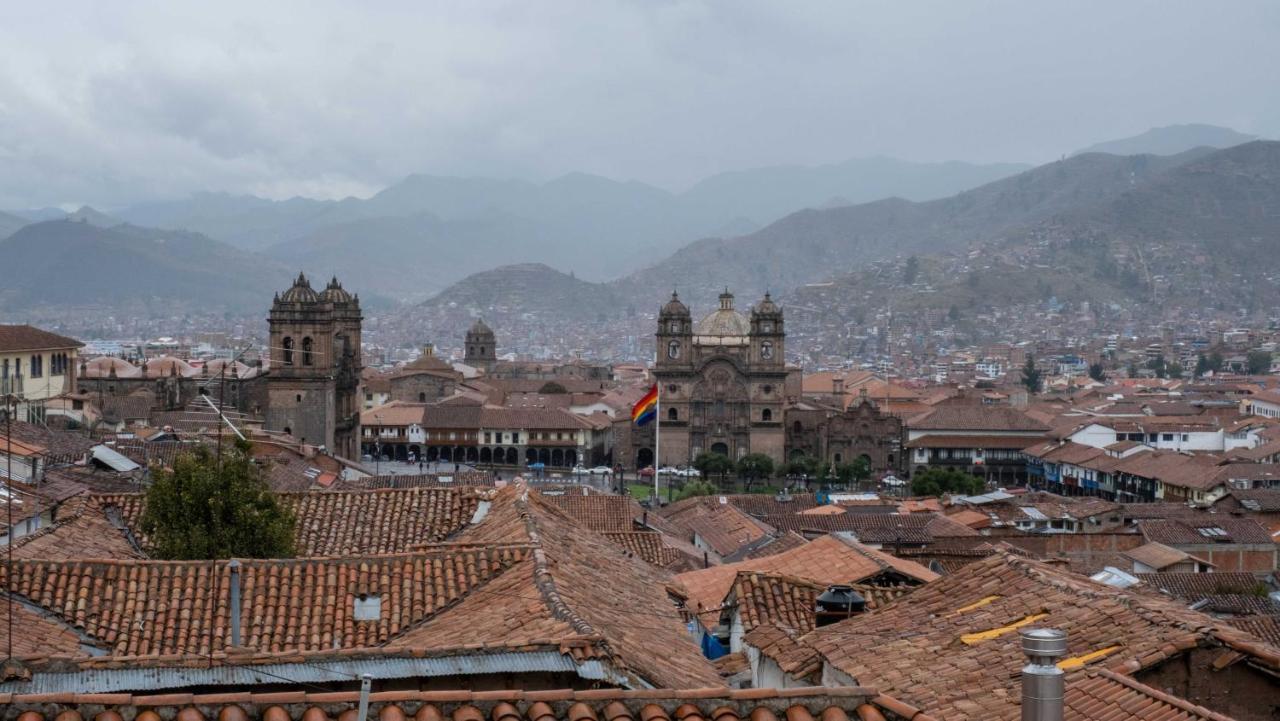 Hostal Corihuasi Cusco Eksteriør billede